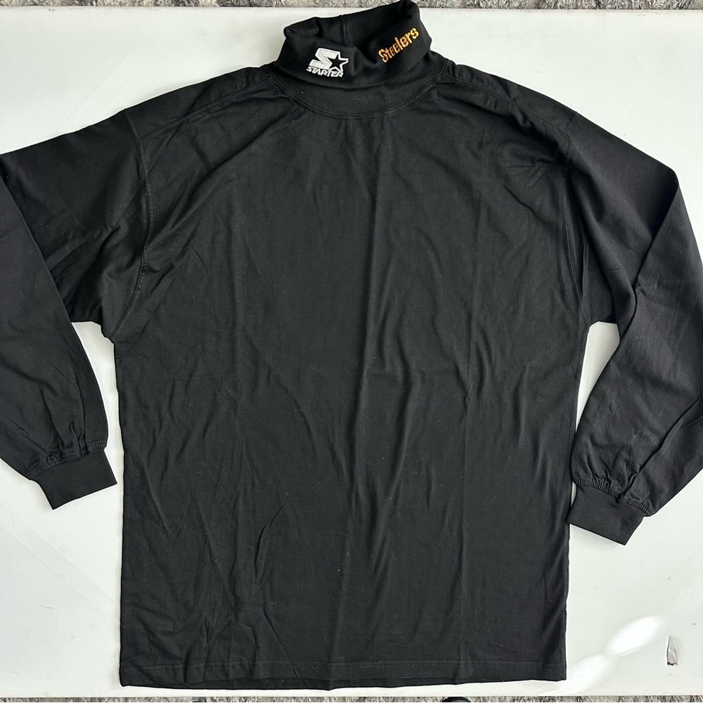 NFL Pro Line Black Shirt by Starter Size XL Men